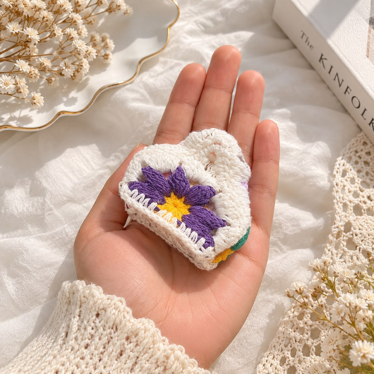 Mini Muse Crochet Claw - X small