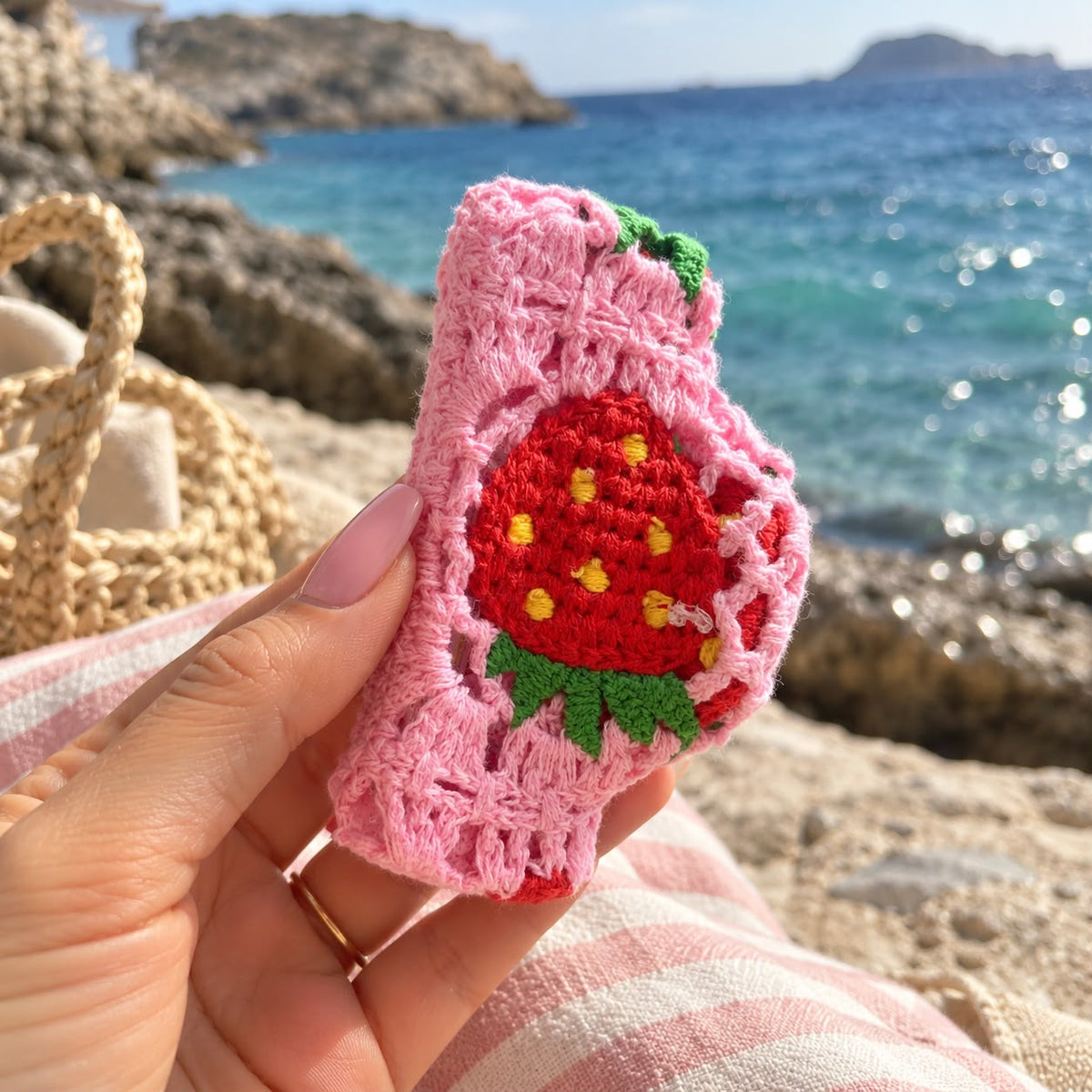 Statement Queen Crochet Claw - X Large