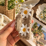Statement Queen Crochet Claw - X Large