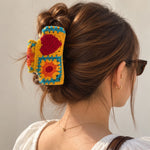 Statement Queen Crochet Claw - X Large