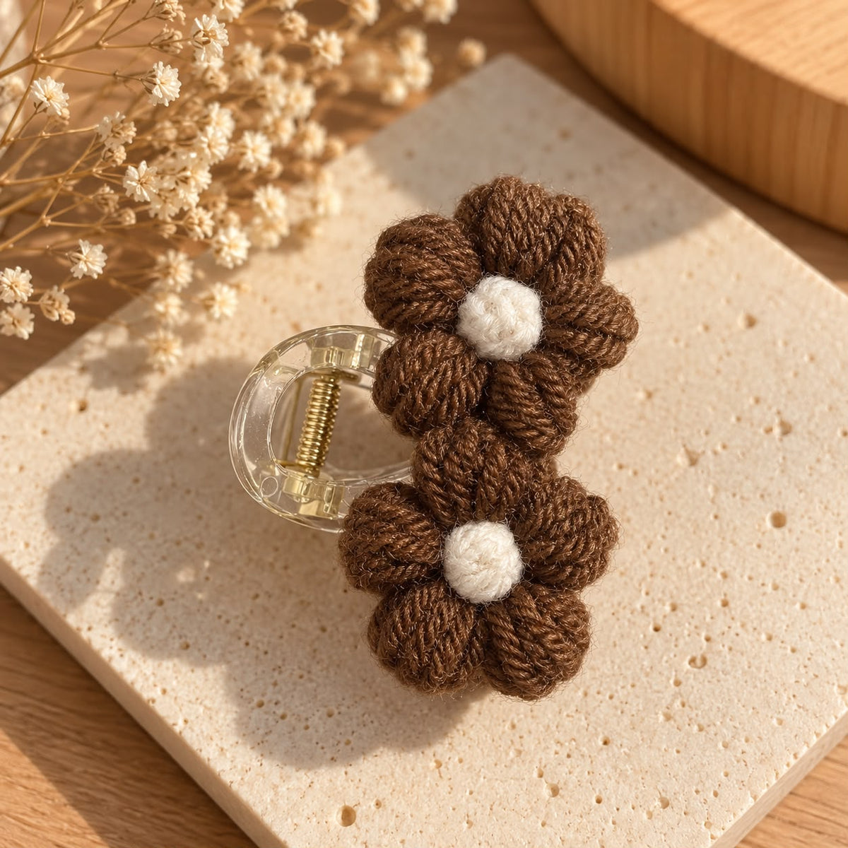 Daisy Days Crochet Claw