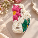 Sweetheart Crochet Claw - Medium