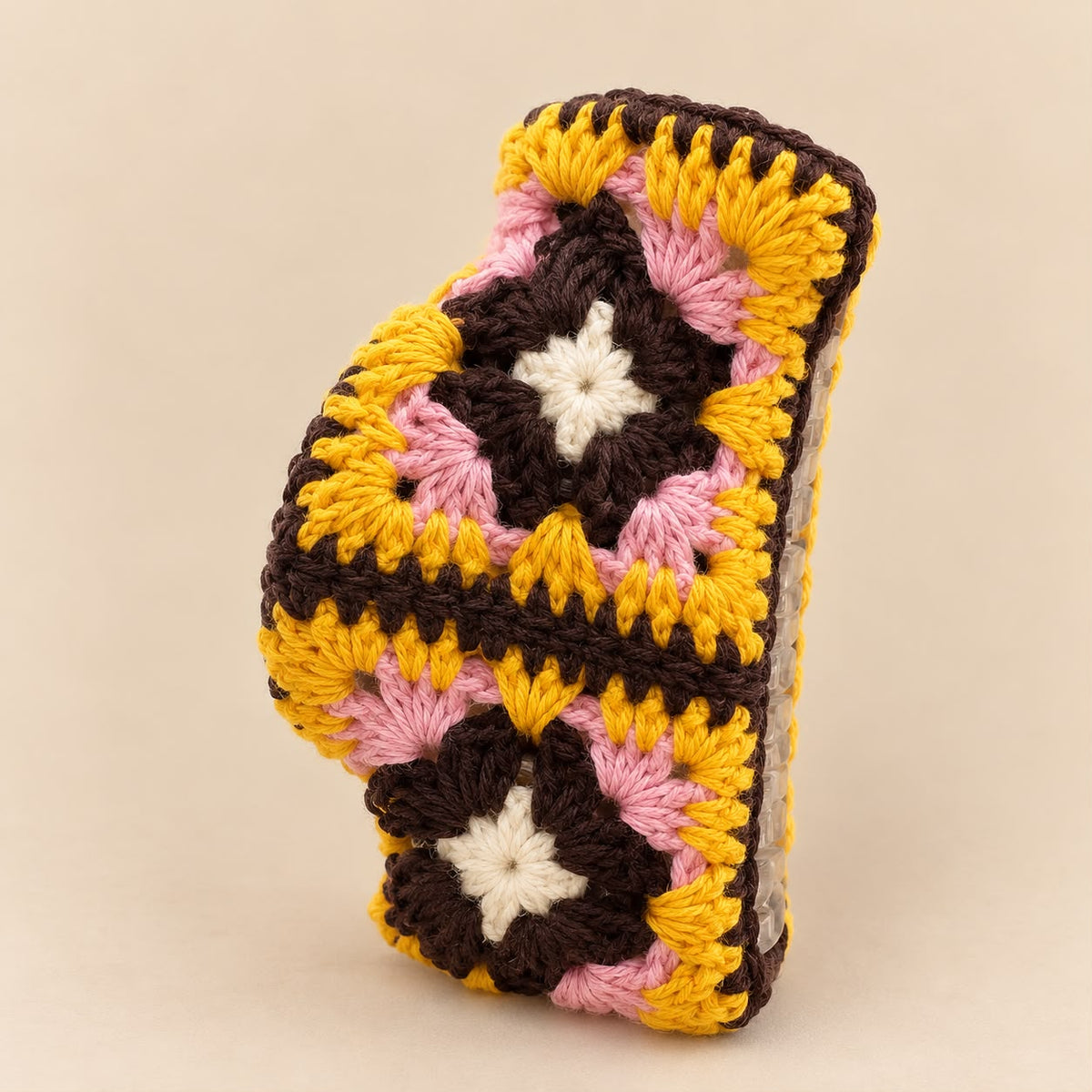Sweetheart Crochet Claw - Medium