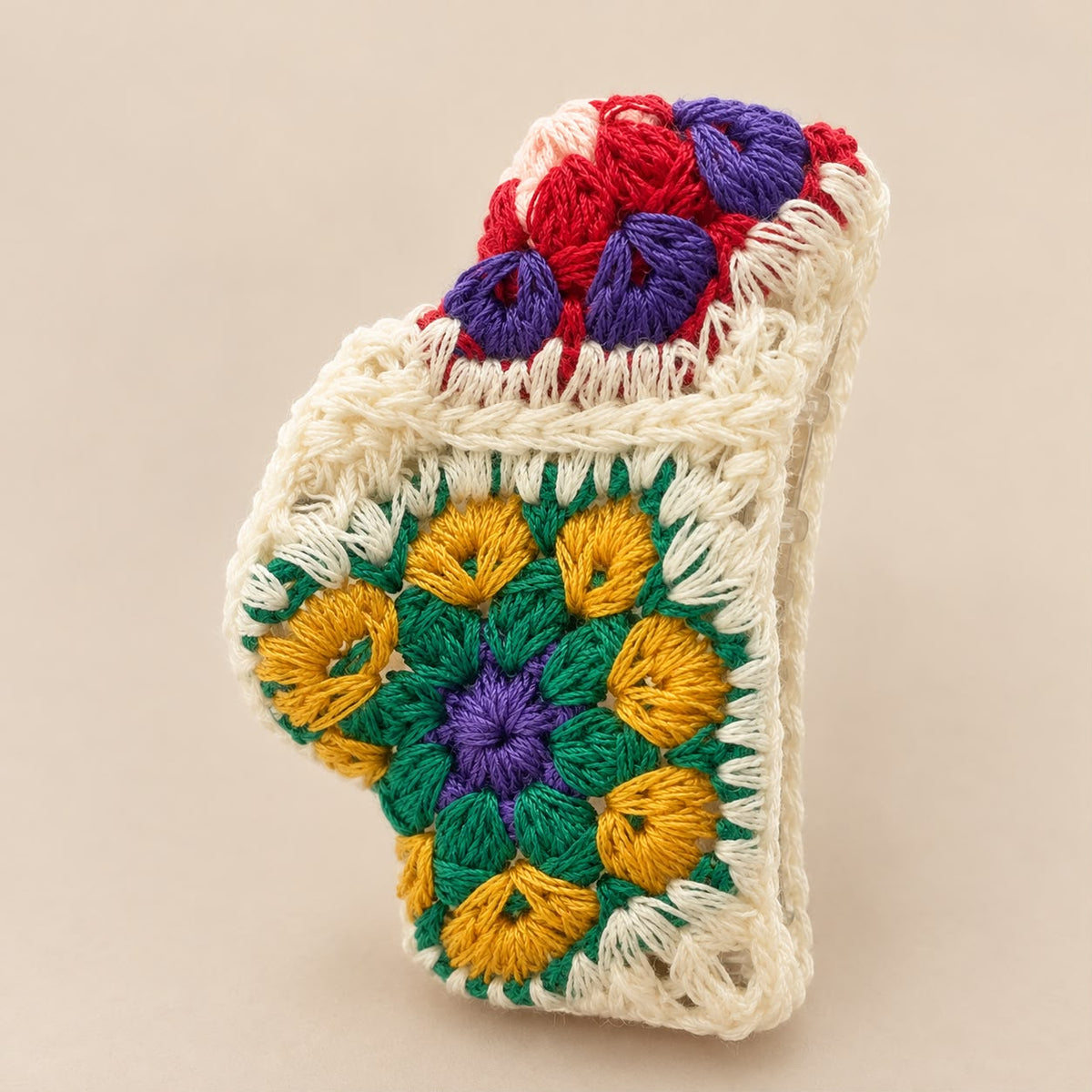 Sweetheart Crochet Claw - Medium