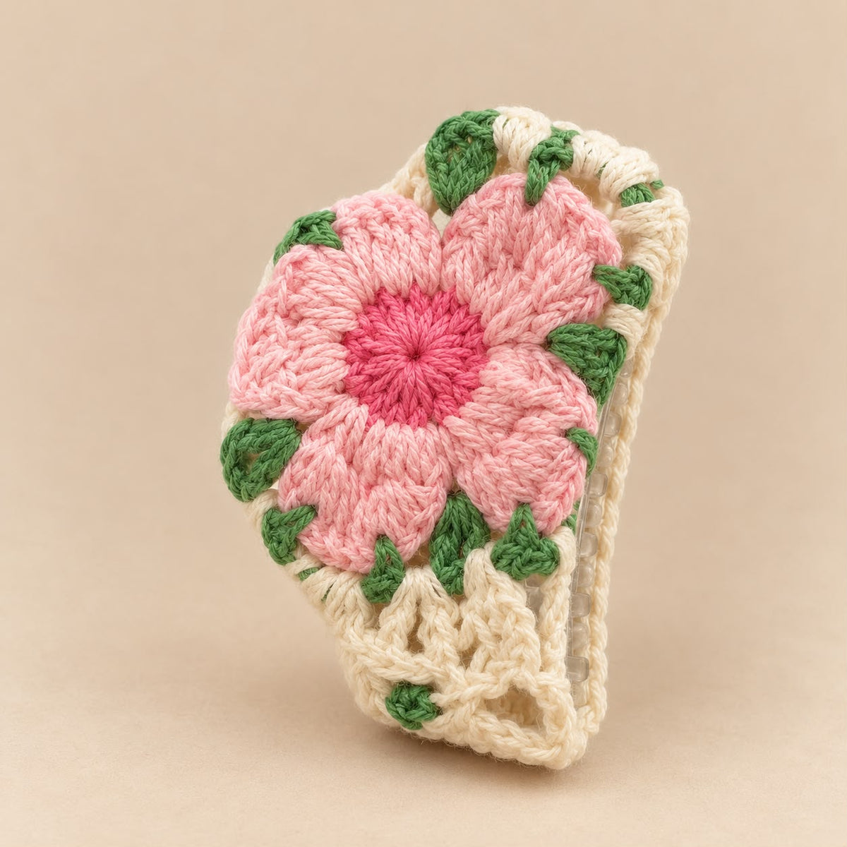 Sweetheart Crochet Claw - Medium