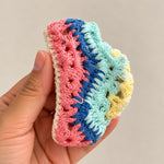 Sweetheart Crochet Claw - Medium