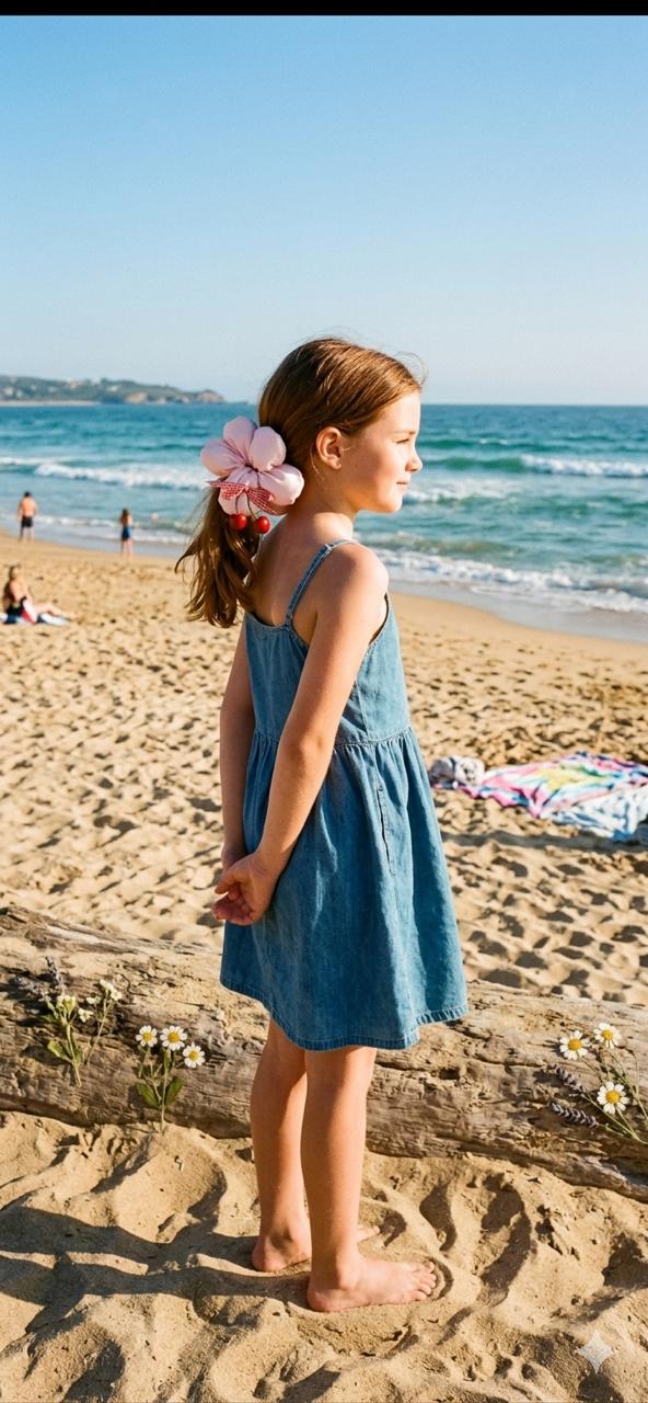 Cherry Blossom Scrunchie