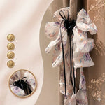 Botanical Bloom Bowknot Claw