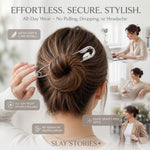 Giant Safety Hair Pin