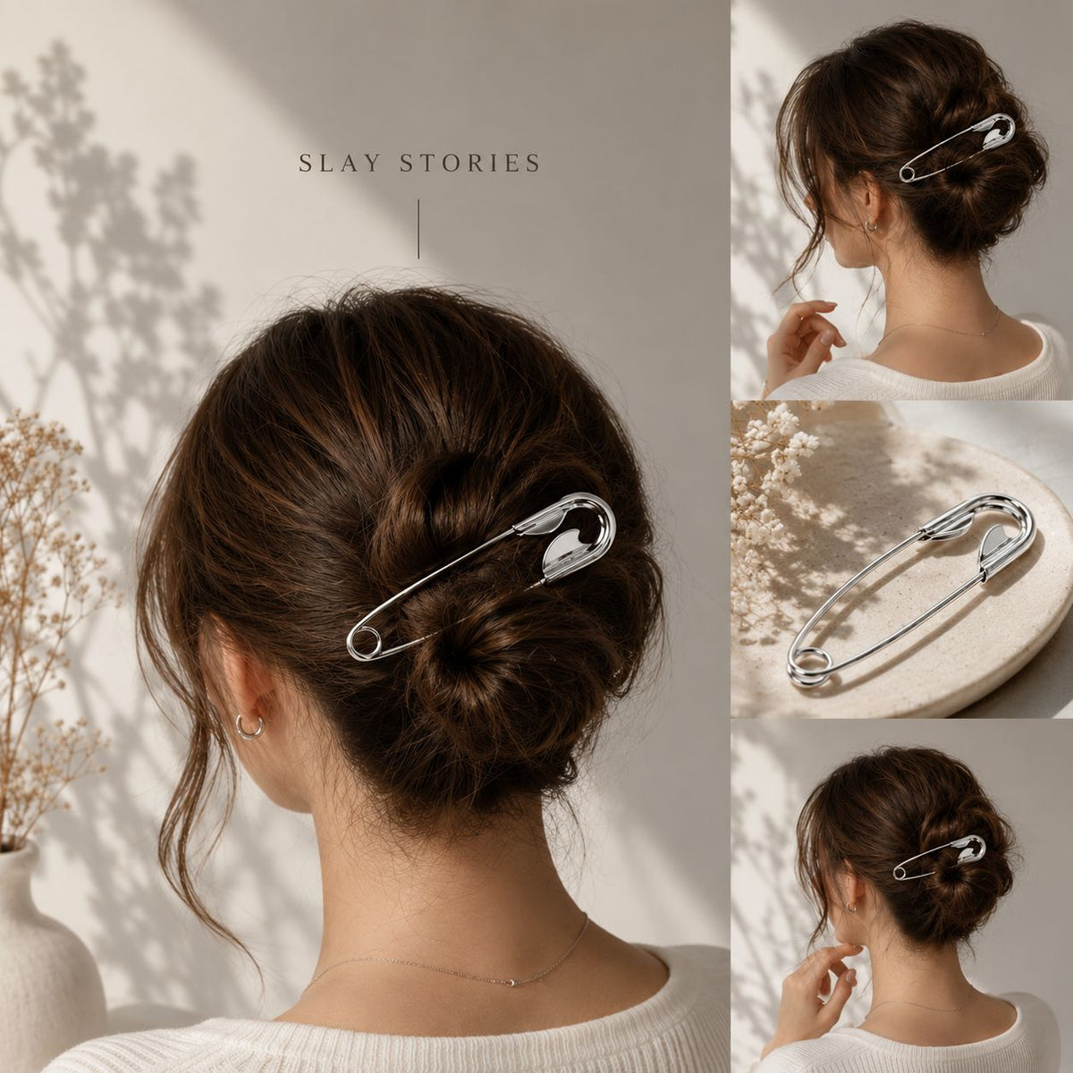 Giant Safety Hair Pin