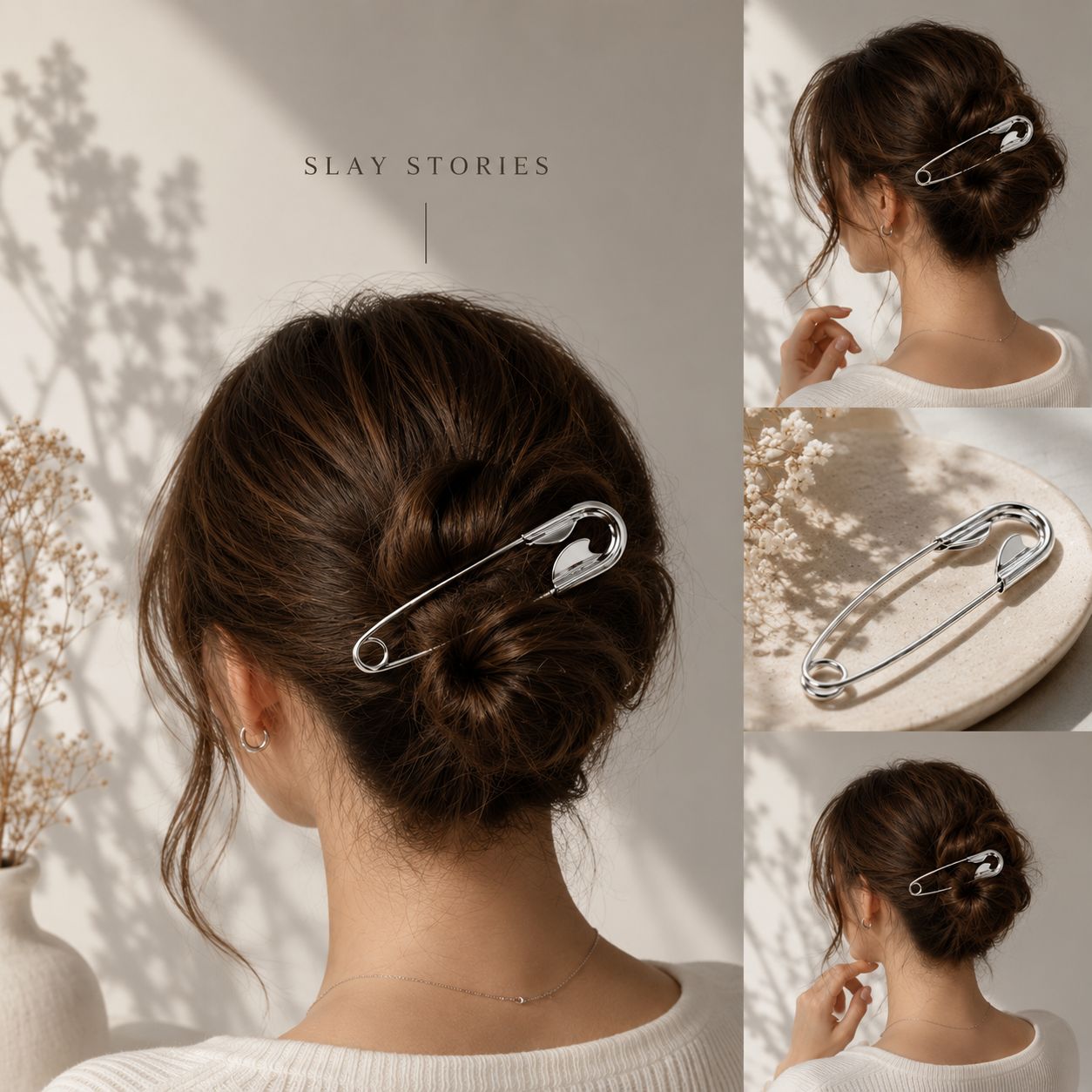 Giant Safety Hair Pin