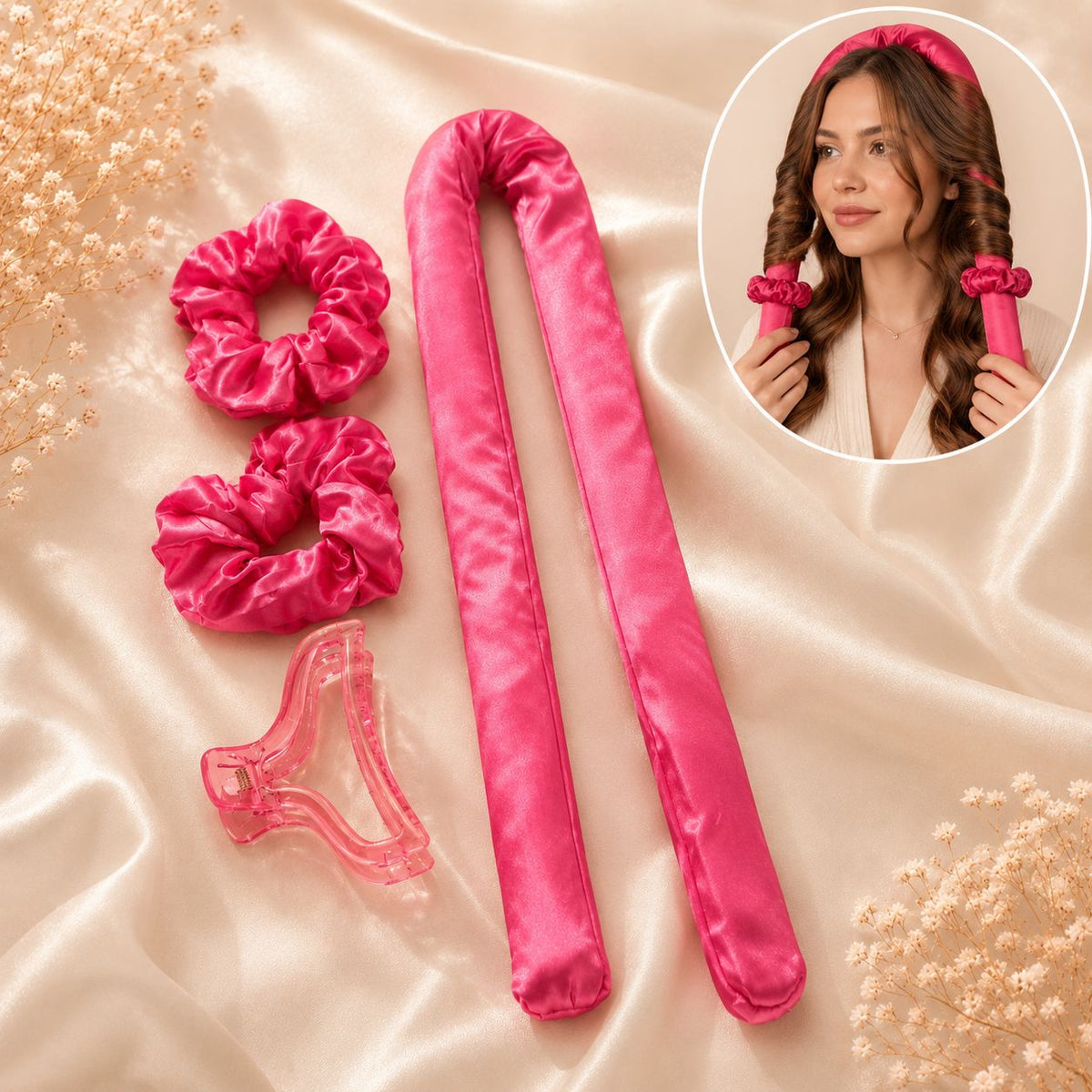 Heatless Curler Set