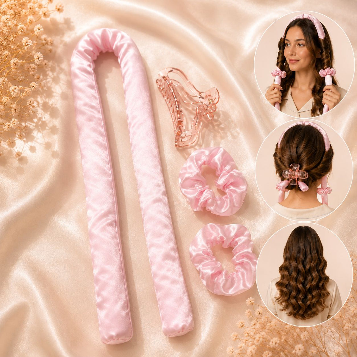 Heatless Curler Set