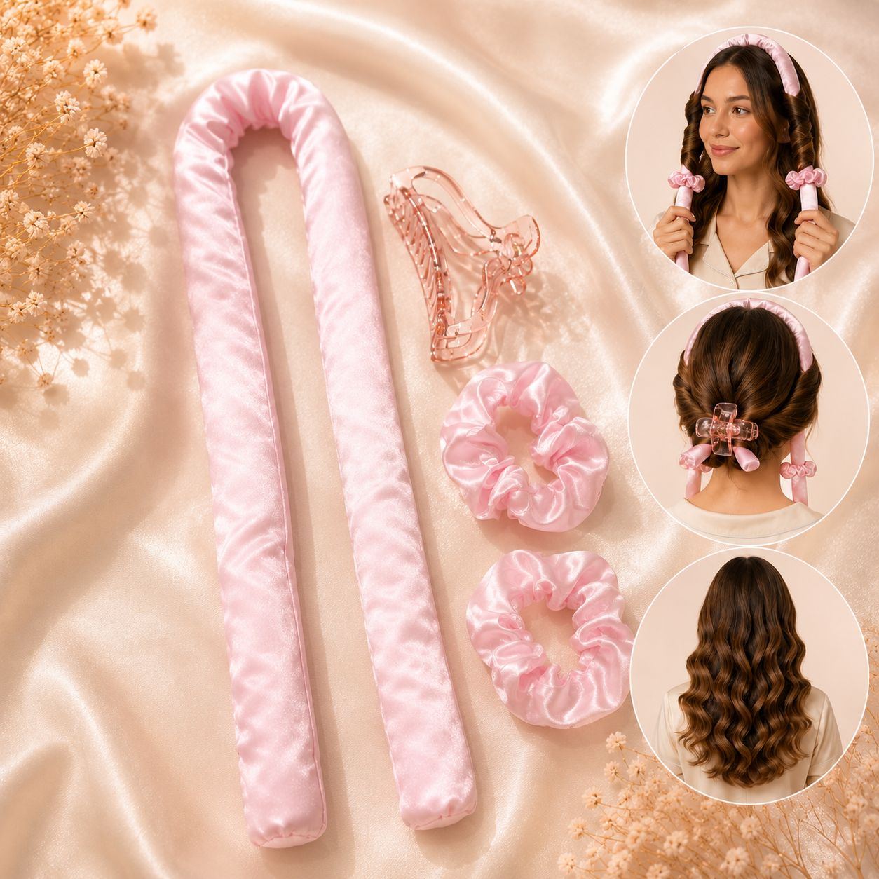 Heatless Curler Set