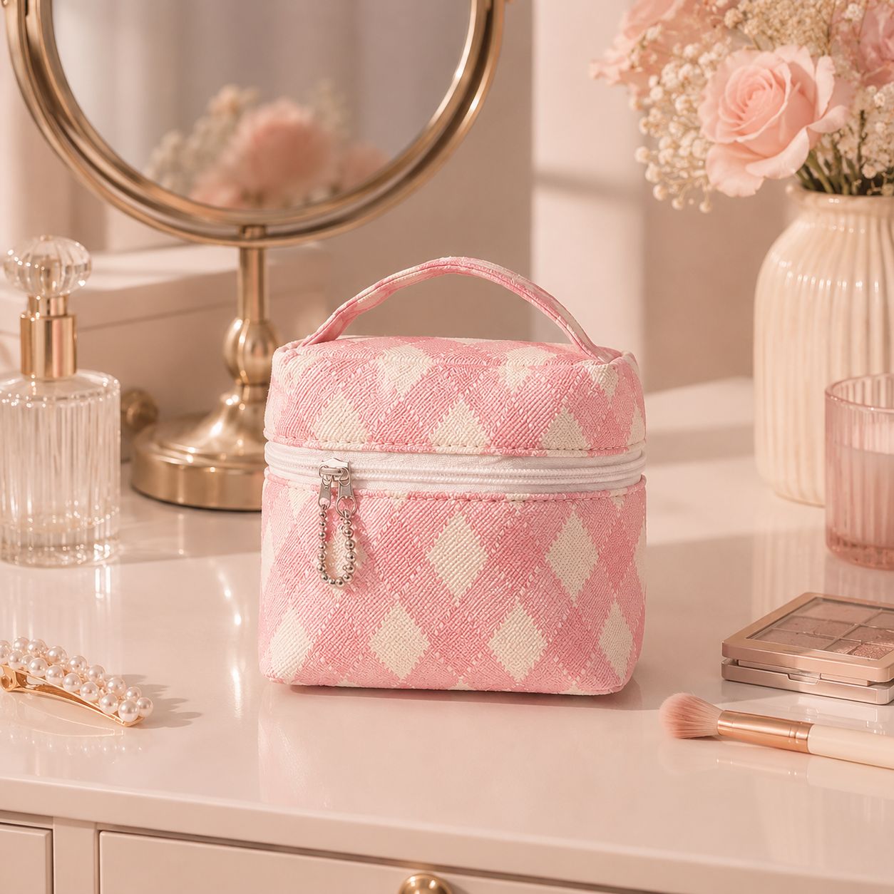The On-The-Go Diamond Pouch