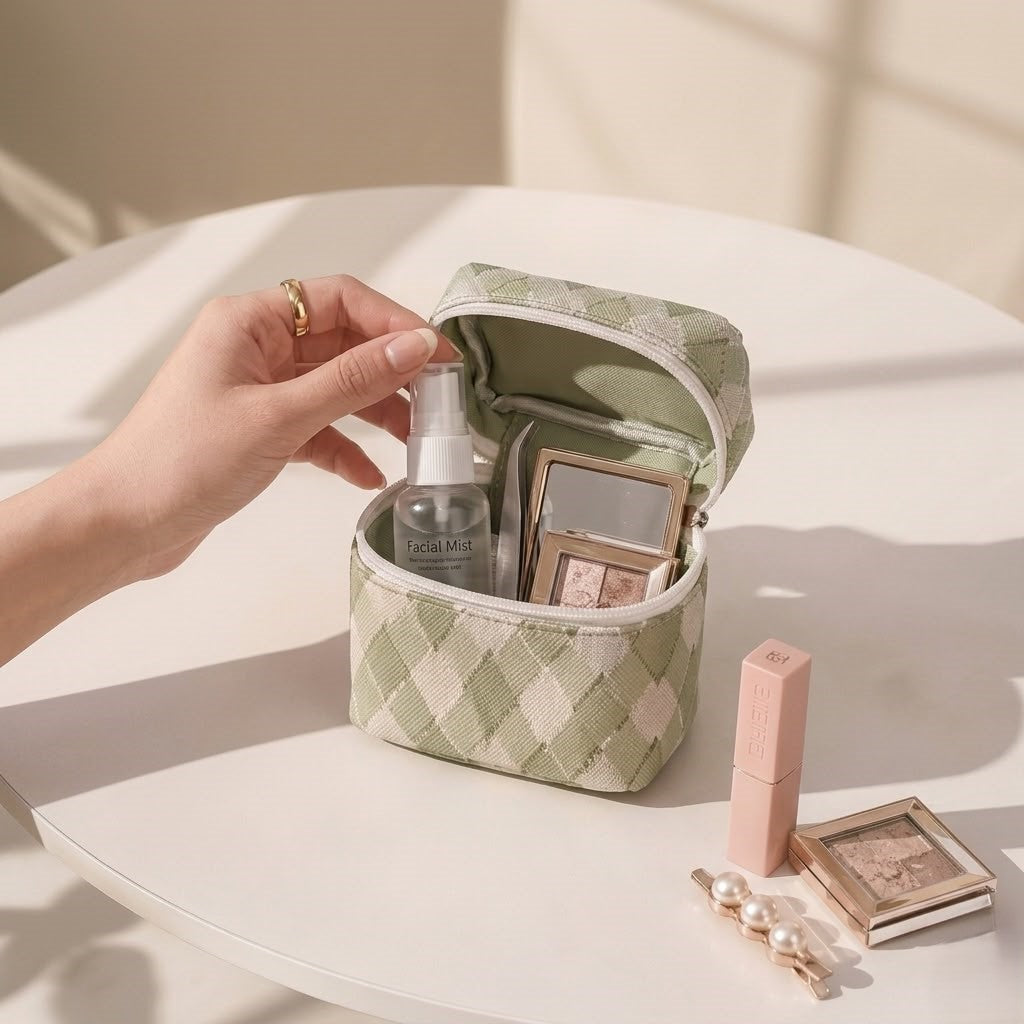 The On-The-Go Diamond Pouch