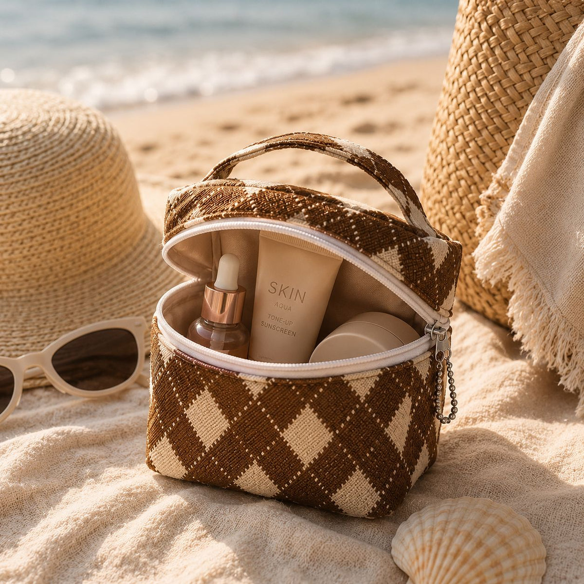 The On-The-Go Diamond Pouch