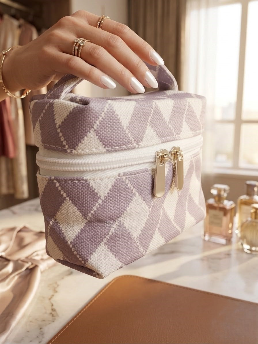The On-The-Go Diamond Pouch
