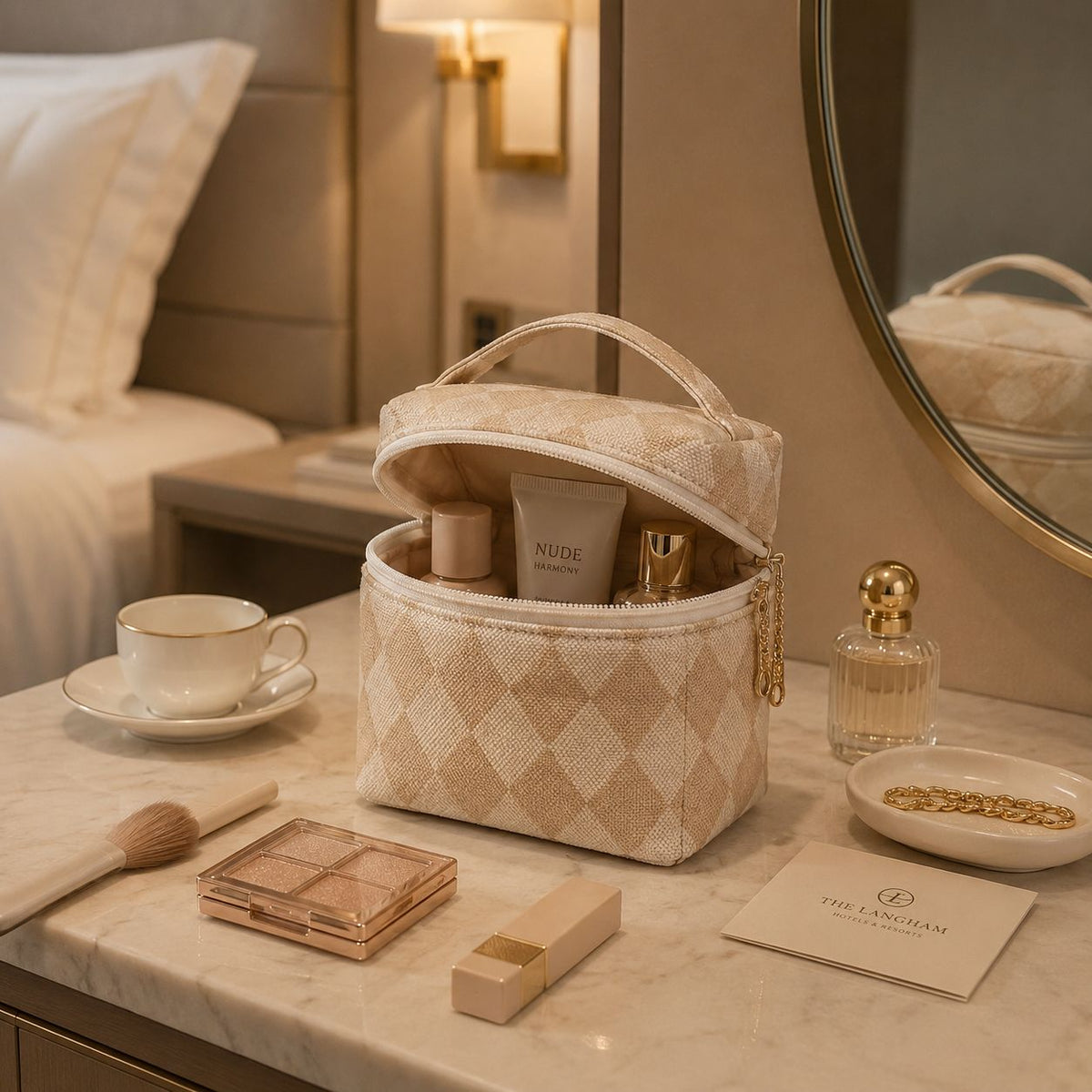 The On-The-Go Diamond Pouch
