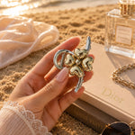 Golden Fortune Hair Claw Clip
