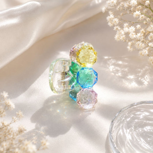 Crystal Candy Mini Claw Clip