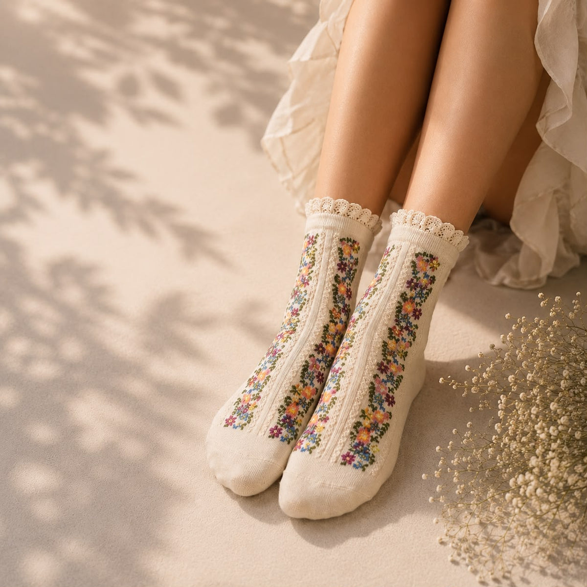 Flora & Frill Socks -Set Of 5