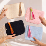 The Tassel Dream Cosmetic Bag