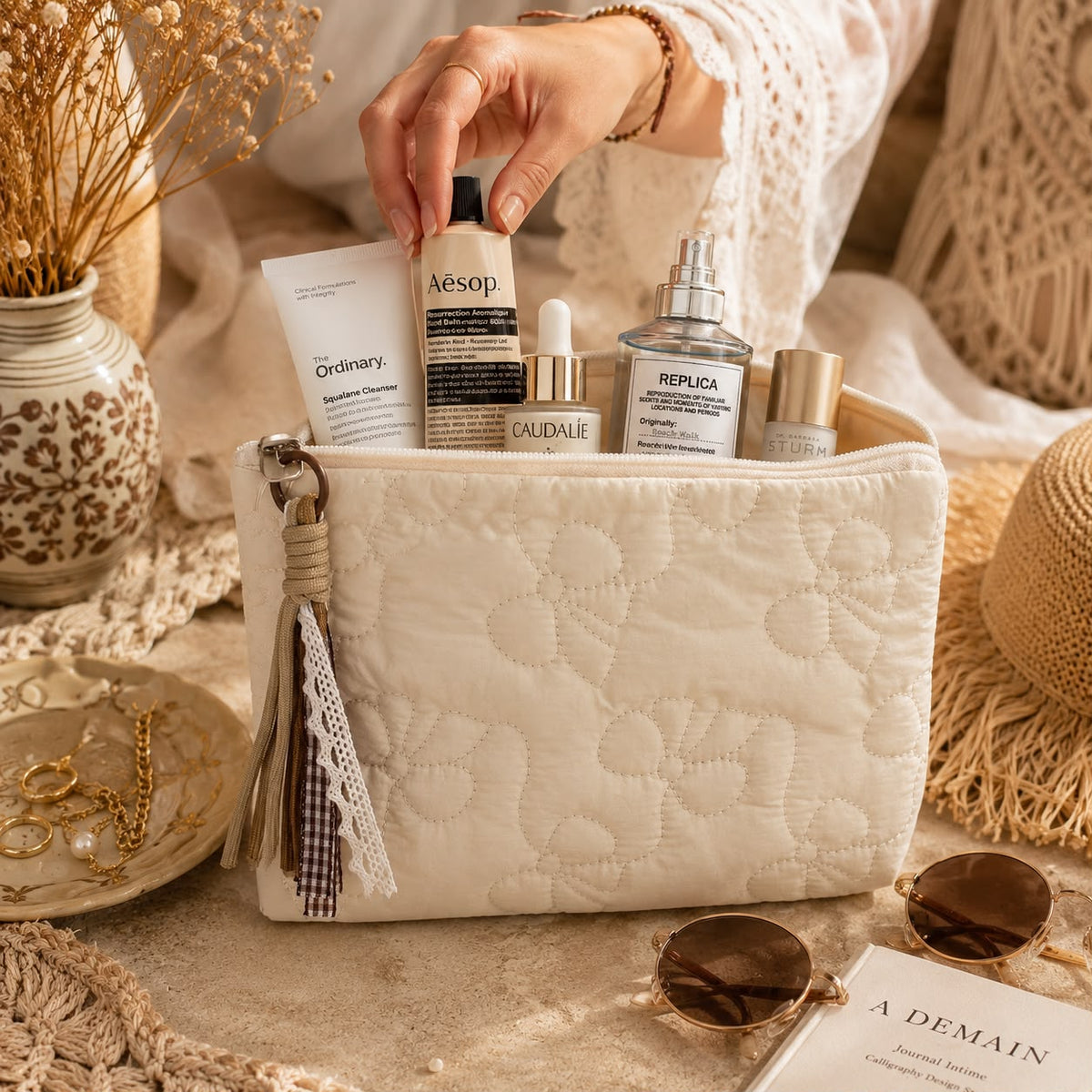 The Tassel Dream Cosmetic Bag