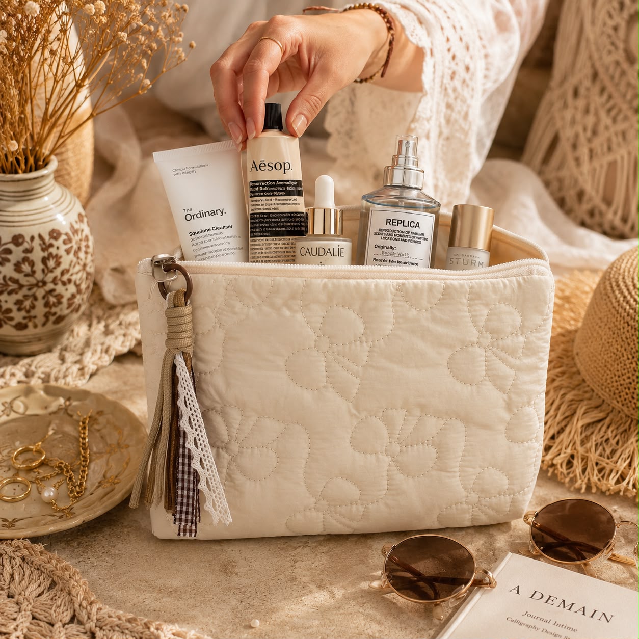 The Tassel Dream Cosmetic Bag