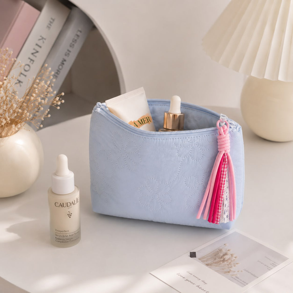 The Tassel Dream Cosmetic Bag