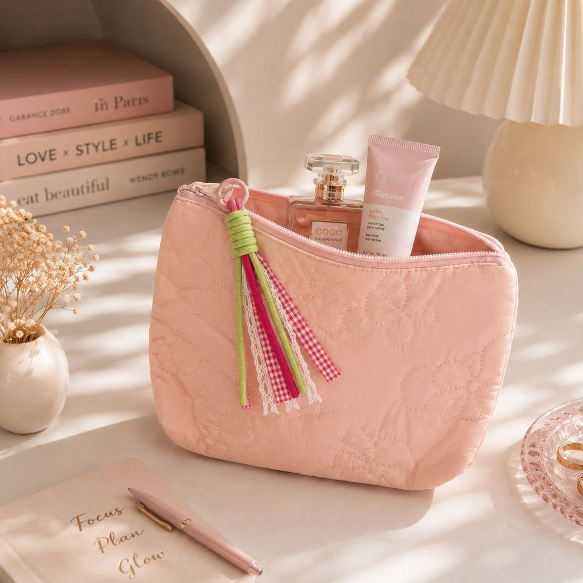 The Tassel Dream Cosmetic Bag