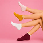 Lowkey Crochet Socks - Set Of 4