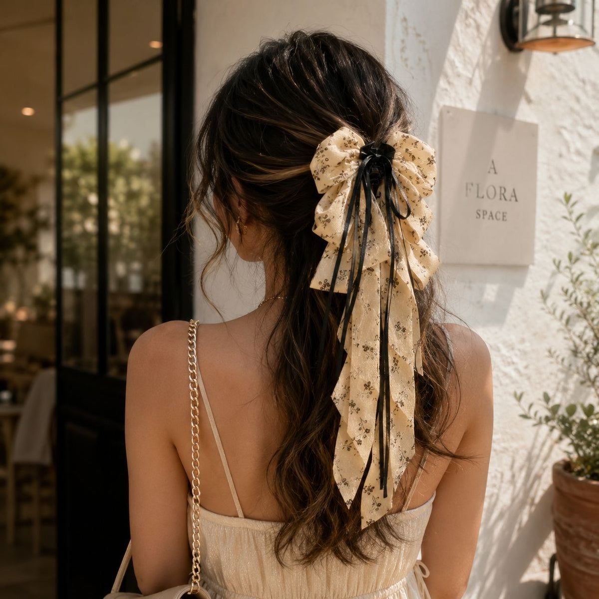 The Romantic Bow Claw