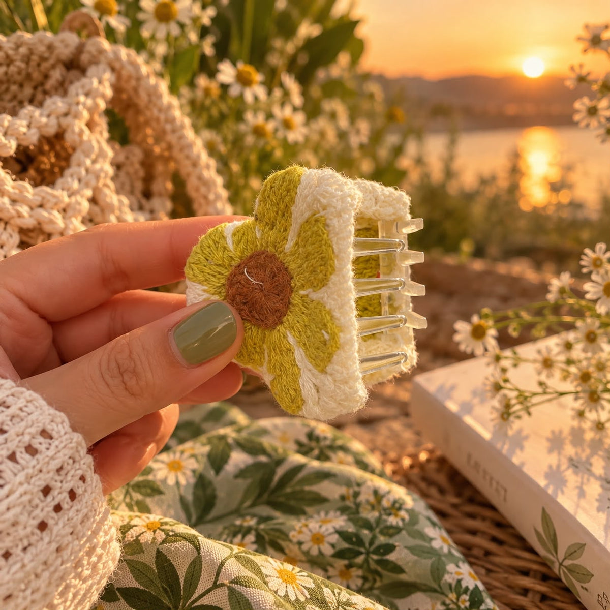 Mini Muse Crochet Claw - X small