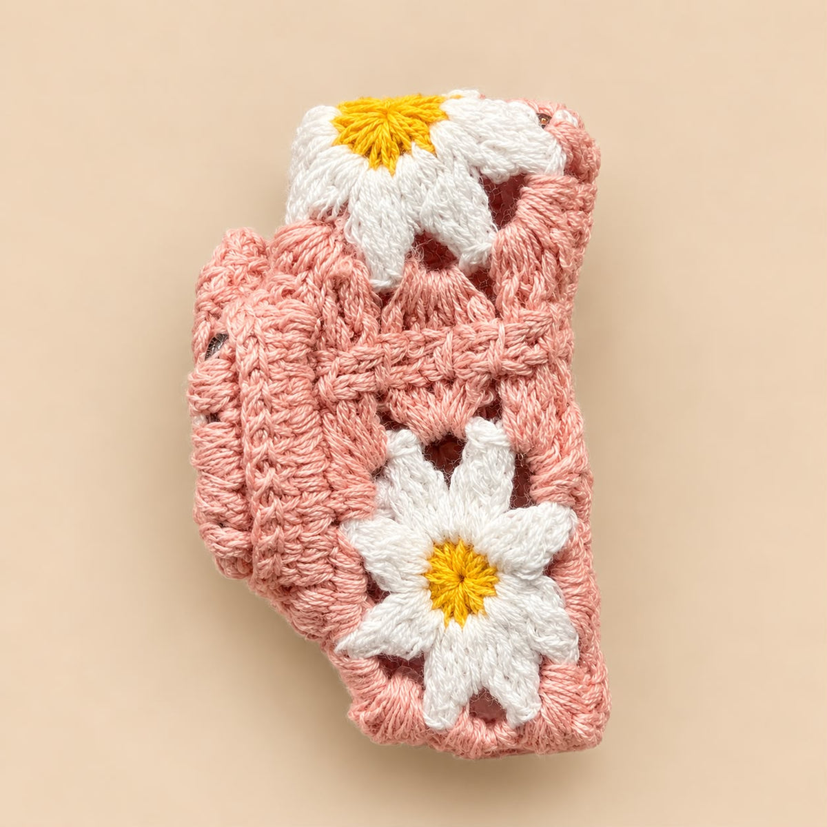 Everyday Icon Crochet Claw - Large