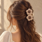 Daisy Days Crochet Claw