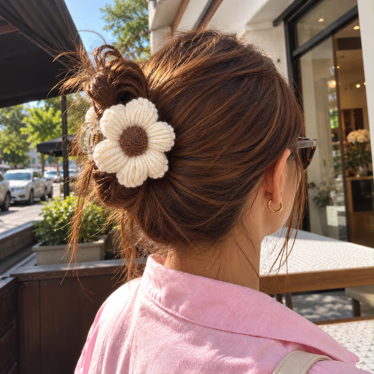 The Daisy Dream Crochet Claw