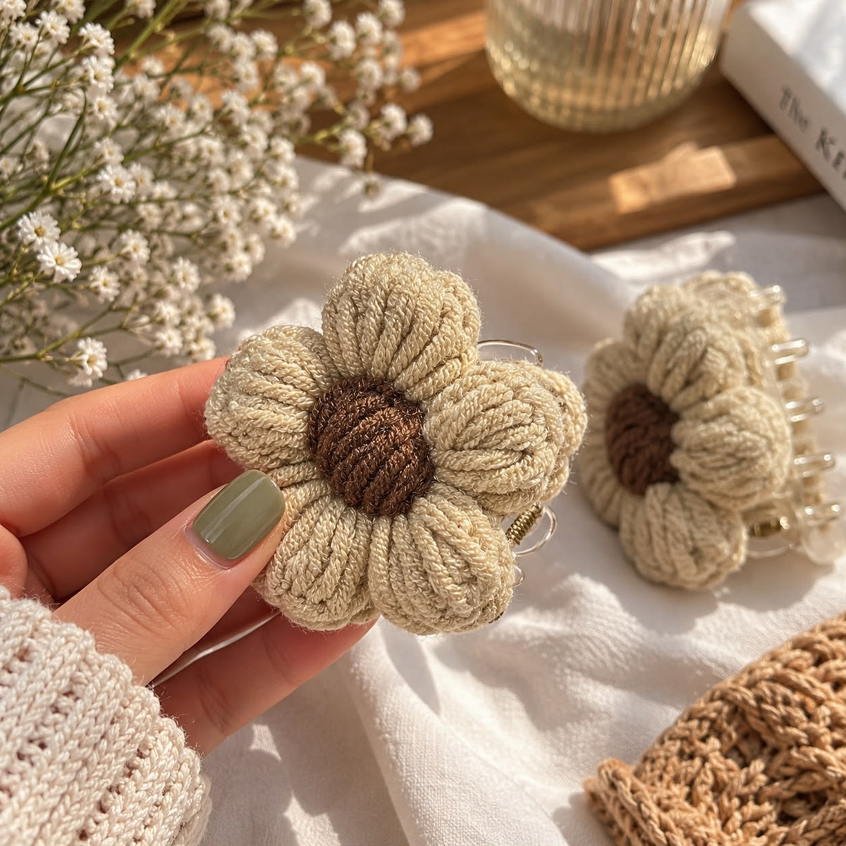 The Daisy Dream Crochet Claw