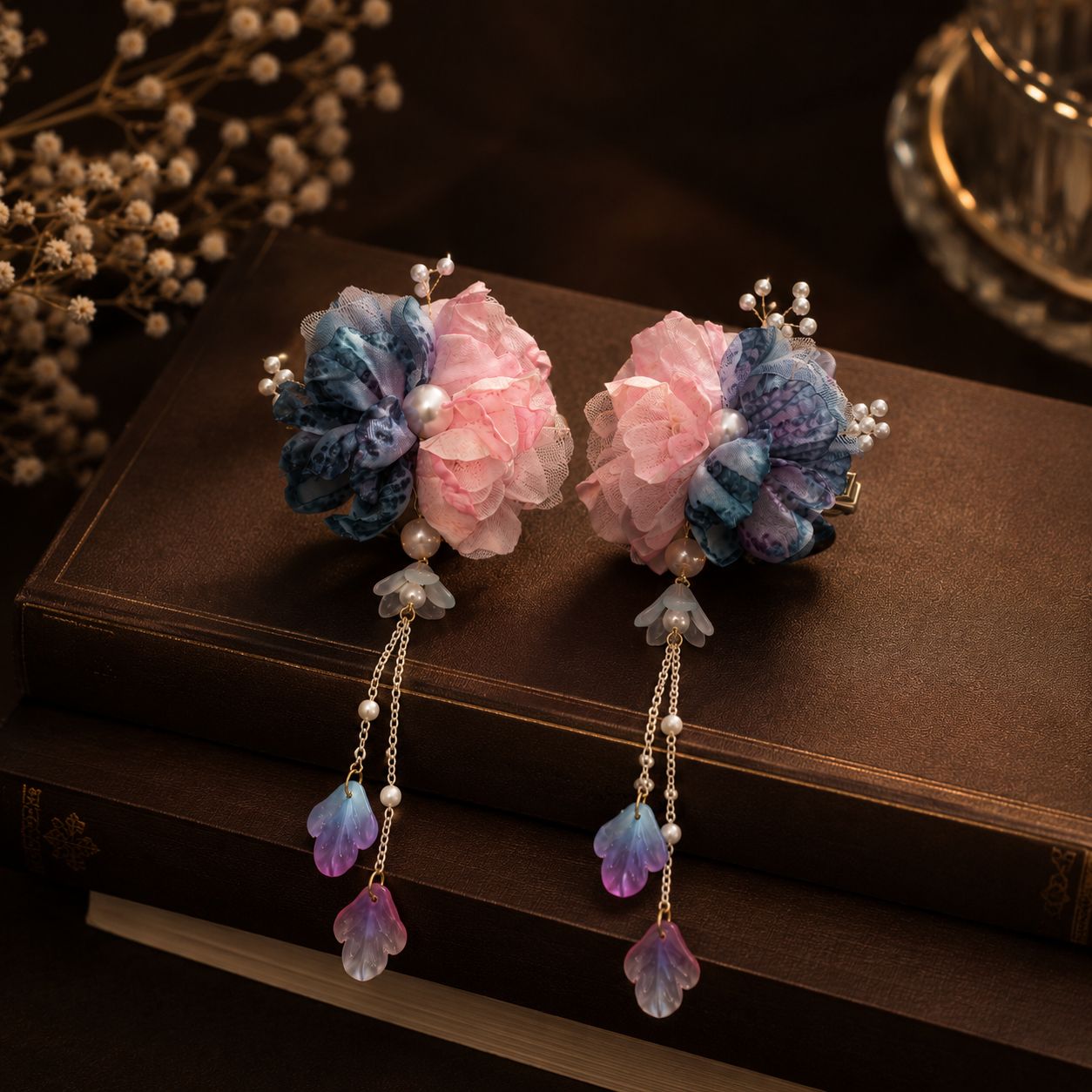 Twilight Bloom Hair Clip