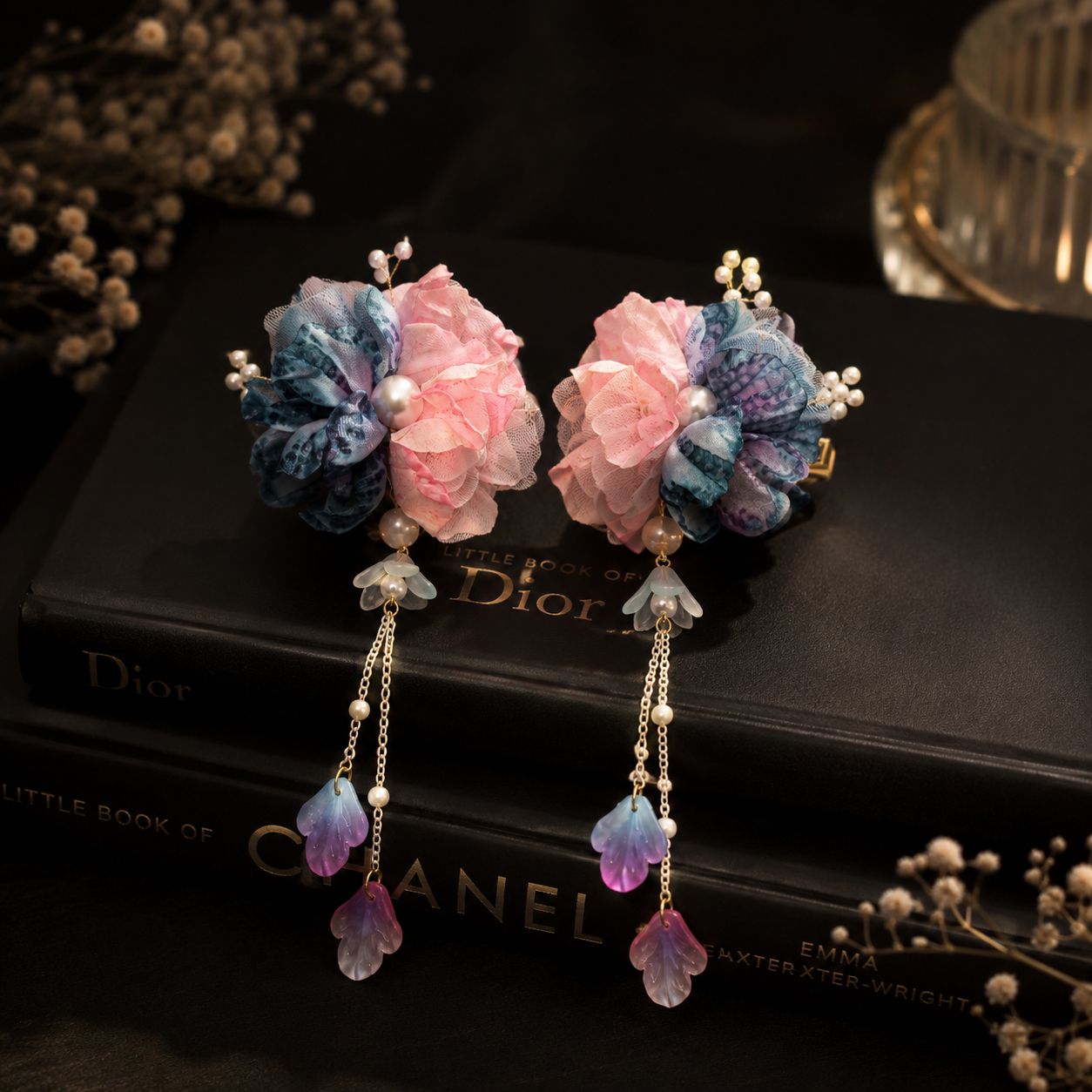 Twilight Bloom Hair Clip