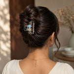 Sky Pearl Mini Claw Clip