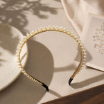 Boho Luxe Beaded Head Band