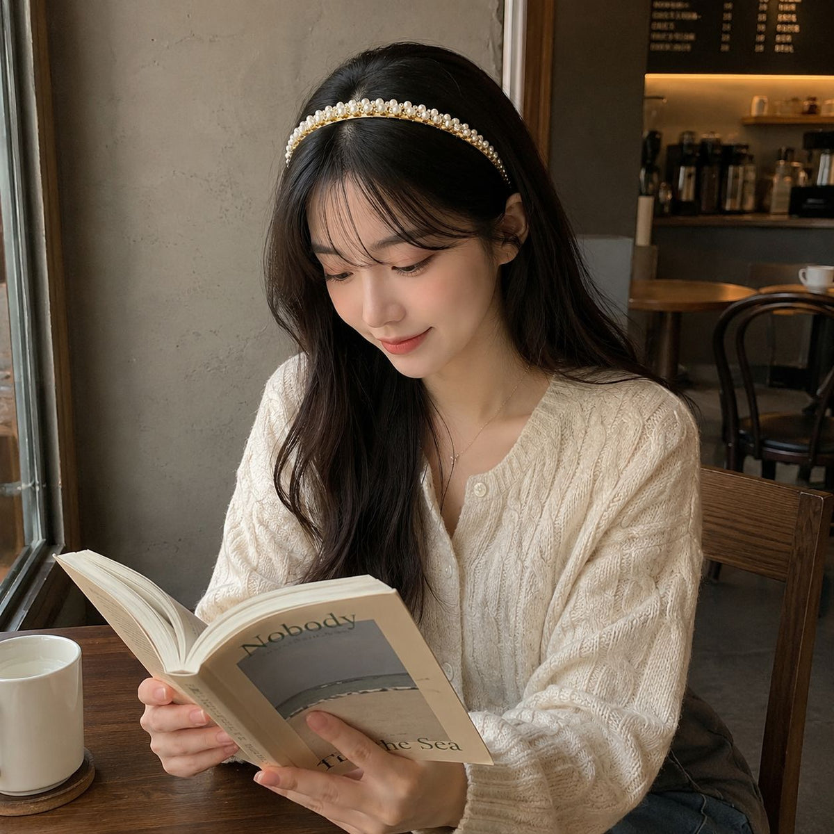 Boho Luxe Beaded Head Band