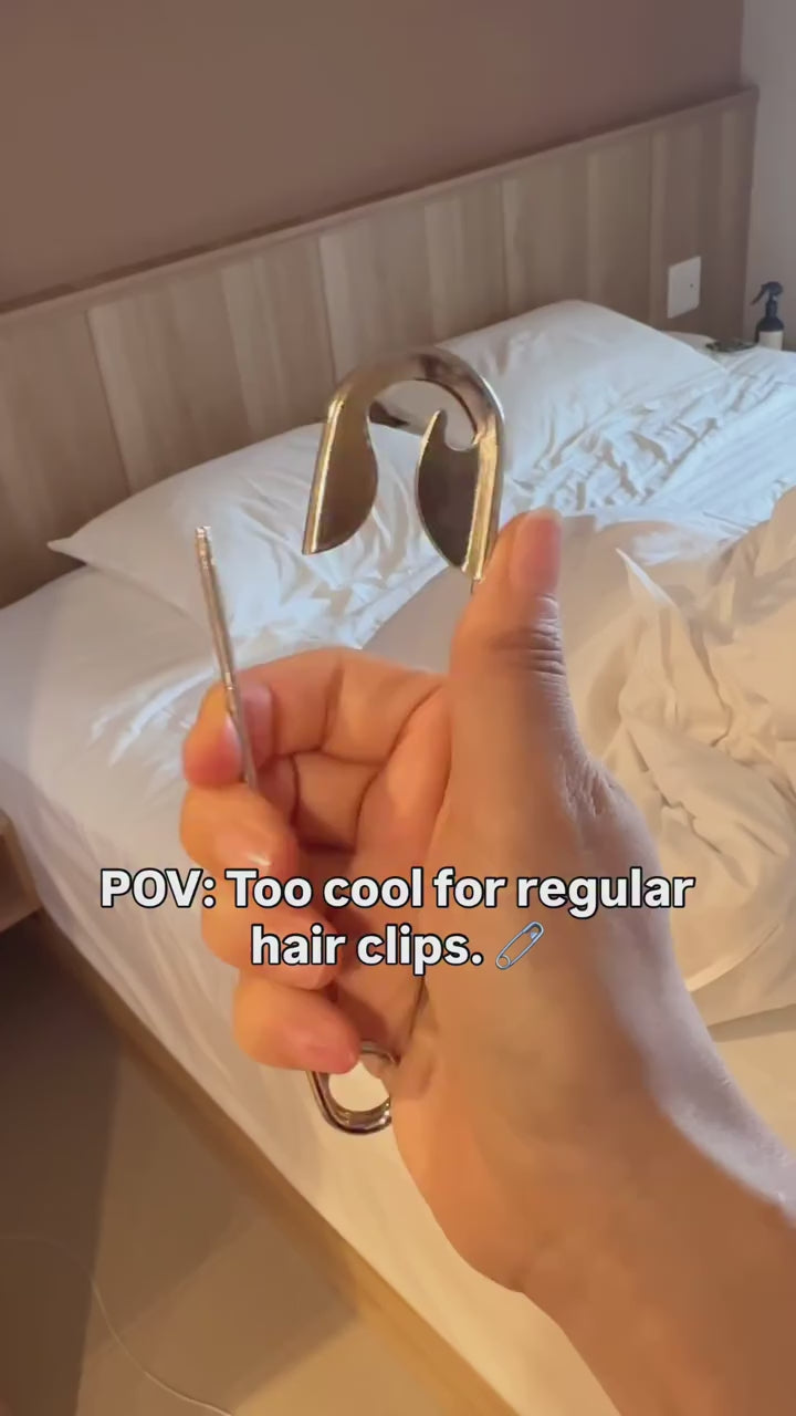 Giant Safety Hair Pin